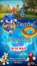 Convite Aniversário Virtual Digital  Sonic